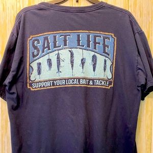 Salt Life Men’s Large Cotton T-Shirt (Pre-Owned)